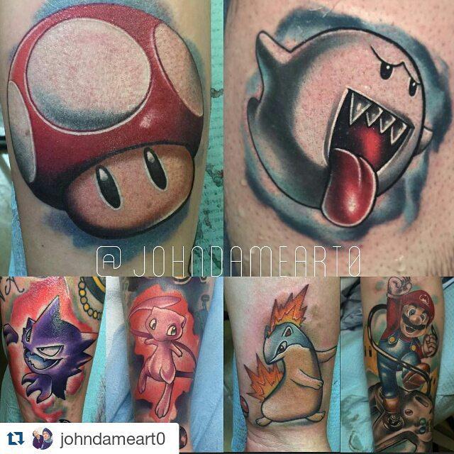 supermario in Tattoos  Search in 13M Tattoos Now  Tattoodo