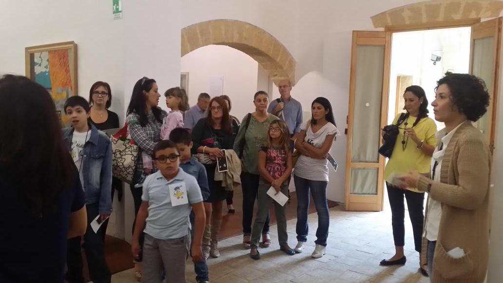Conventocarmine's tweet photo. #f@mu2015 #famigliealmuseo @ComunediMarsala 
cresciamo insieme piccoli e grandi tra pennelli e idee emozionanti. http://t.co/bB2uhGsYVs