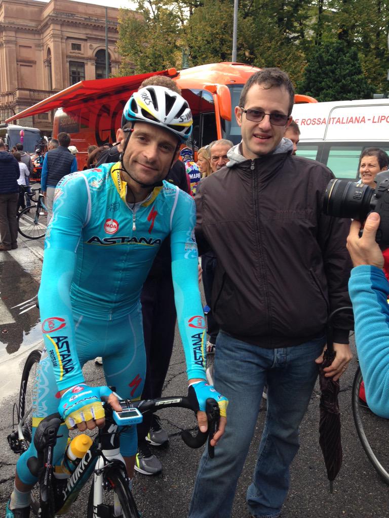 AlbaniFrancesco's tweet photo. @MicheleScarponi il più simpatico e disponibile del gruppo! http://t.co/O0ZXIWztua