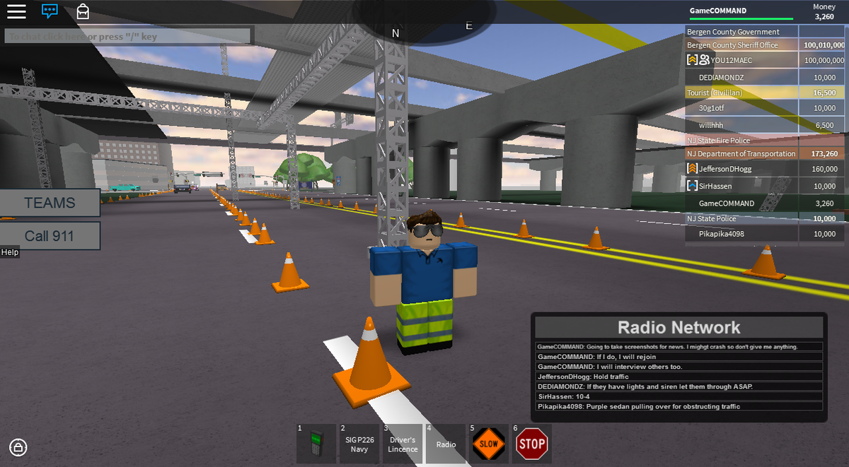 NjReport's tweet image. NJDOT repaired the I80 bridge. Philip Ellington was in charge of the engineering and is credited with his work.