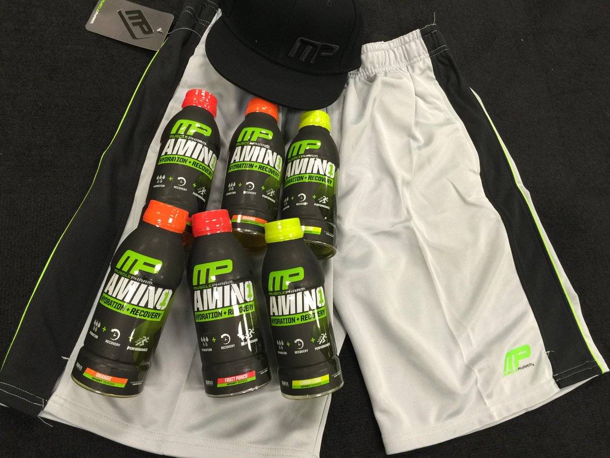 #MP Contest!
Win two bottles of each flavor of the Amino1 RTD, plus MP shorts &amp; hat!

RT 2 ENTER!!
