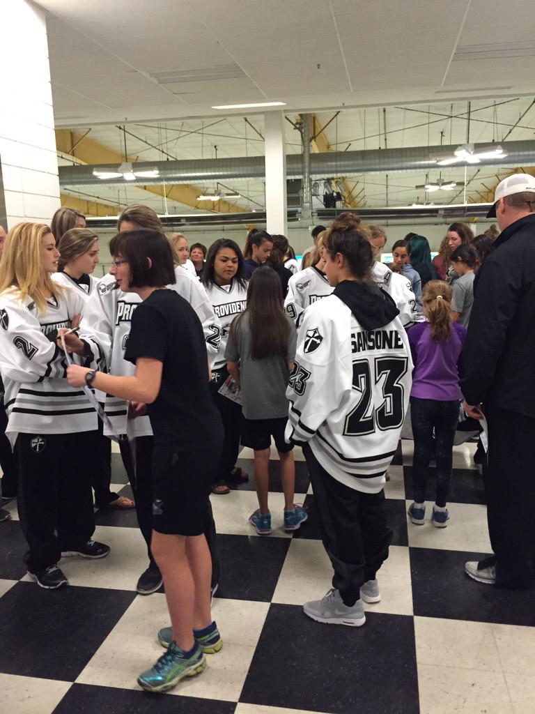 PCWHockey's tweet image. Post clinic autograph session @Sharks_Ice trying to do our part to #growthegame