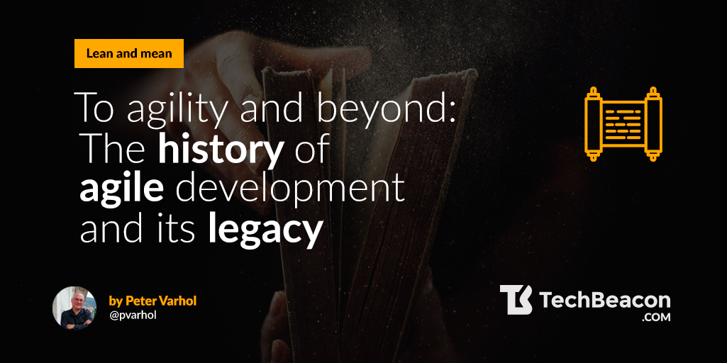 TechBeaconCom's tweet photo. There is life beyond #agile... @pvarhol http://t.co/ML0E2y2Vt8 http://t.co/s4xBu1vEz9