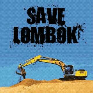 piteardrop's tweet photo. Kembalikan pasir ku......#savelombok http://t.co/sacibUYlpF