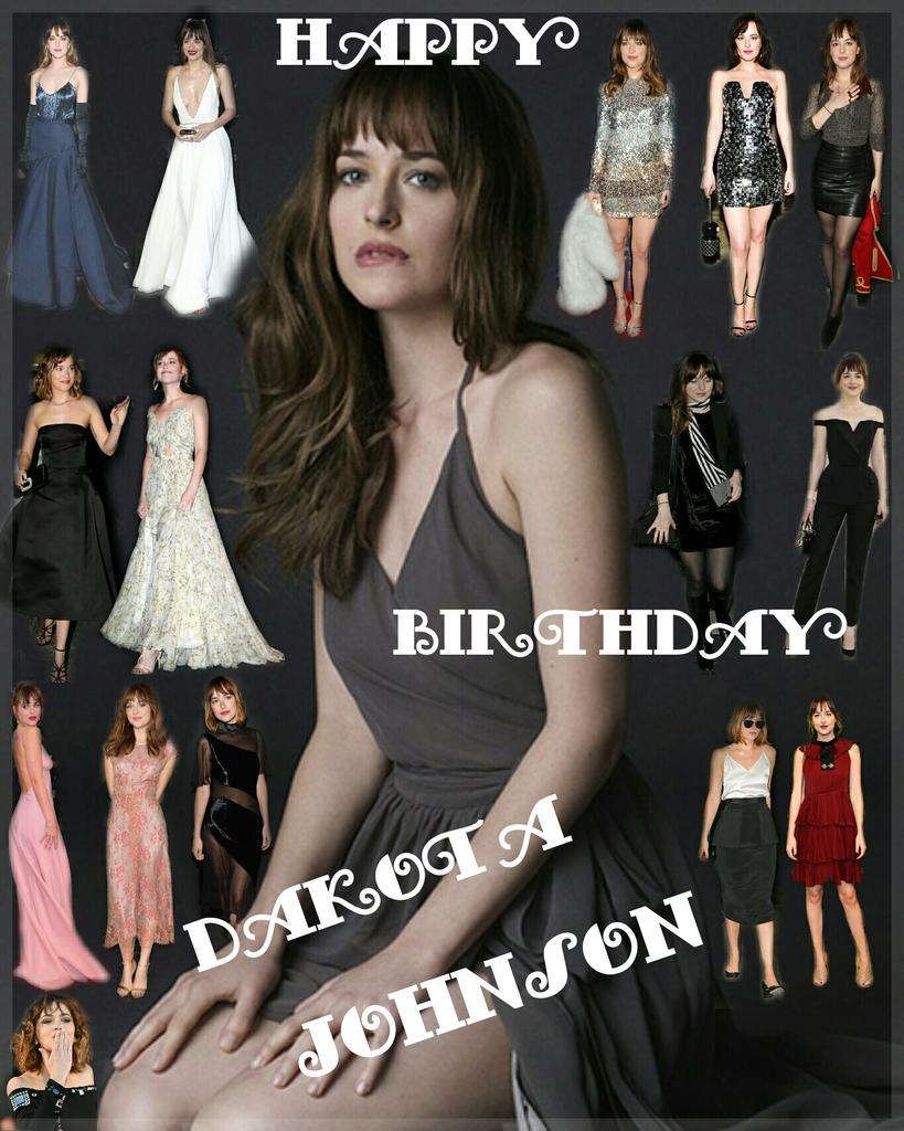 Happy Birthday Dakota Johnson     