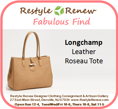 RestyleRenew's tweet image. This #FabFind from #Longchamp will hold all your paperwork, and laptop, in style.  #fallfind #denville #shopsmarter