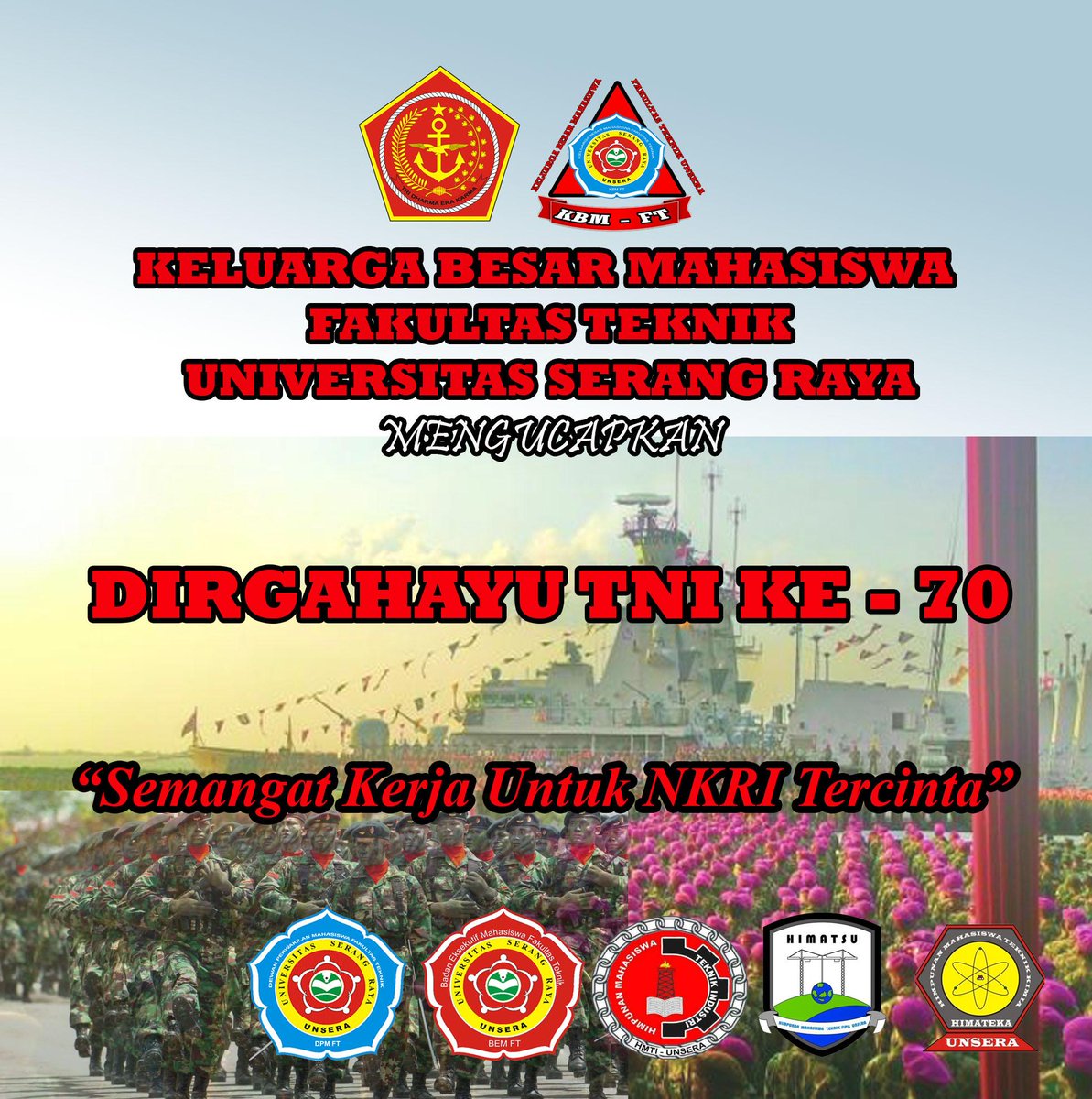 <a href="/bem_ft_unsera/">bem ft unsera</a> <a href="/HmtiUnsera/">HMTI UNSERA</a> @HimatsuUnsera <a href="/himatekaunsera/">Teknik Kimia UNSERA</a> @info_unsera DIRGAHAYU TNI KE 70 #HUTTNI70
