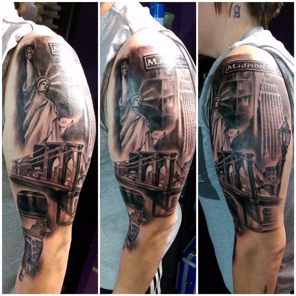 NYC Vibes in Every Ink Line