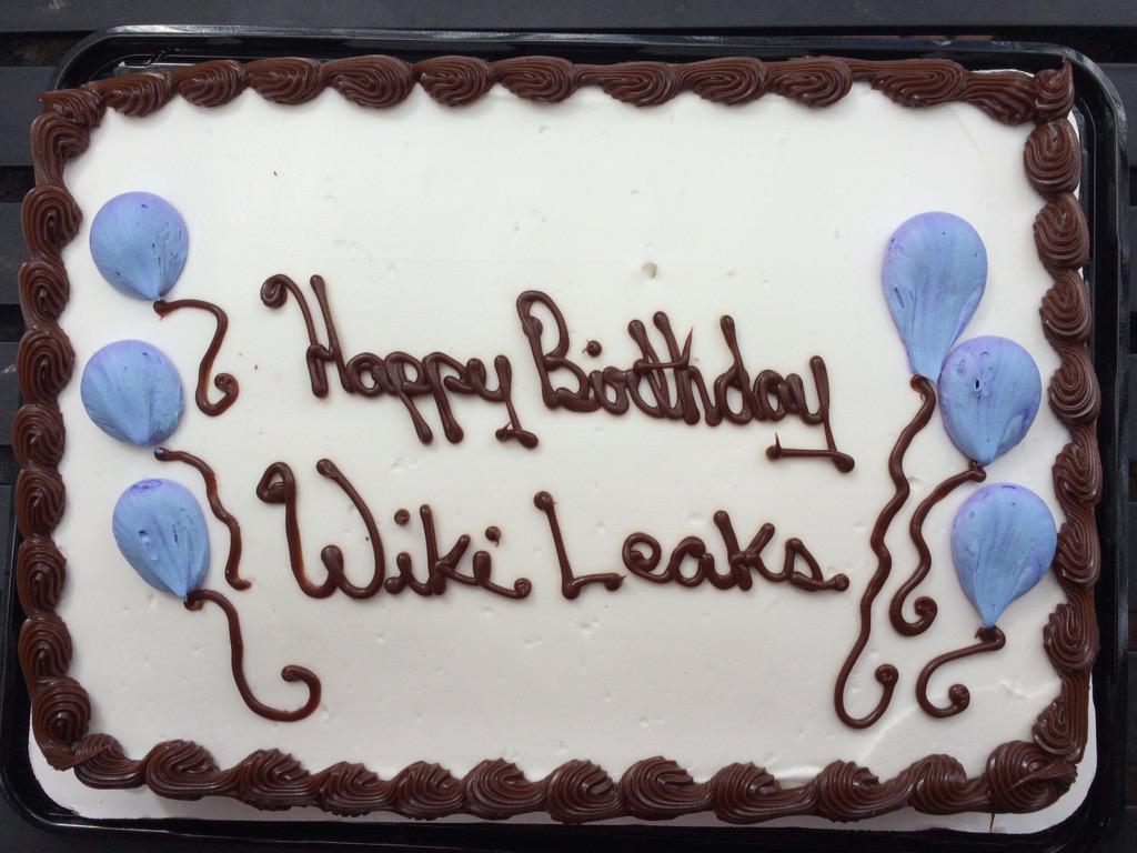 Happy 9th Birthday Wikileaks