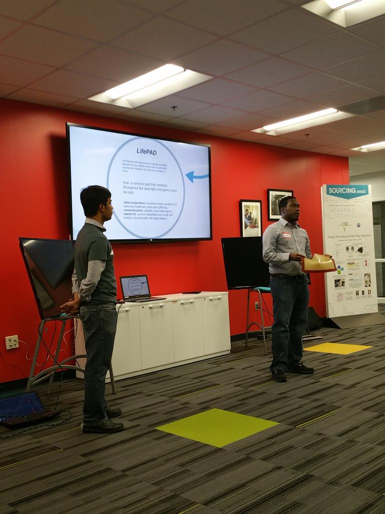 TomSnyderRIoT's tweet photo. Lifepad. Helping the elderly to stay active and get better rest. #ncriothack @ASSISTCenter @NCRIoT http://t.co/hwg6plOkiO