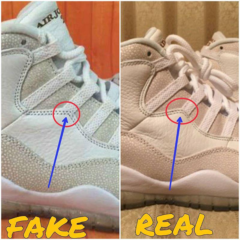 fake jordan 10