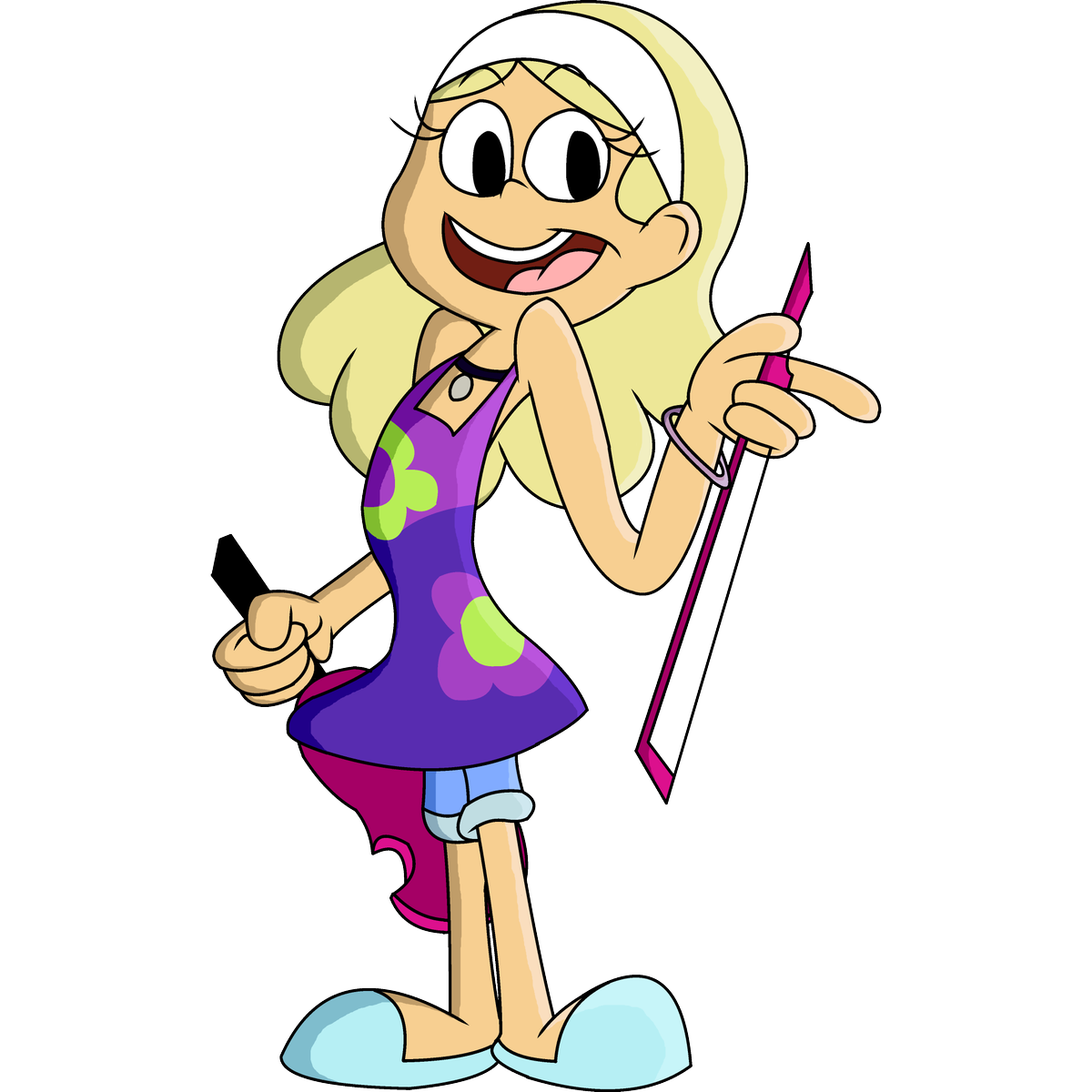 _kyleboy21's tweet photo. @AGuyWhoDraws Finished entry for #CNcollab: Madison Spaghettini Papadopoulos from "Class of 3000" http://t.co/O0fl00H63J