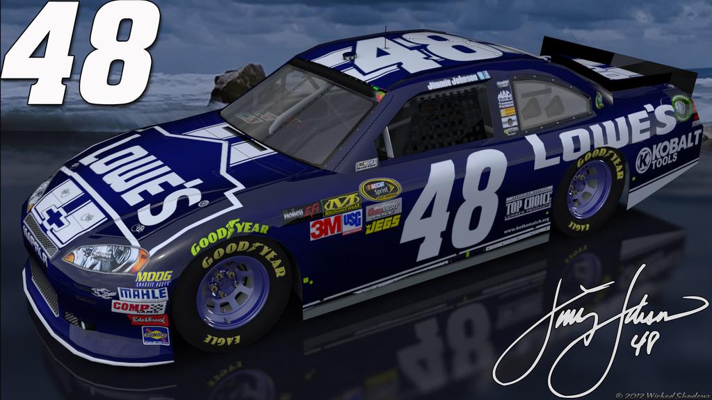 #2015 #NASCAR #ChaseForTheCup   #48 #JimmieJohnson #HendrickMotorSport