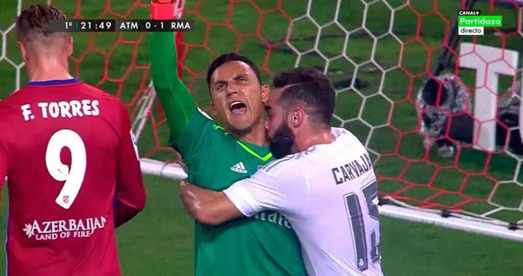 Cuando tu amigo te deja una práctica.