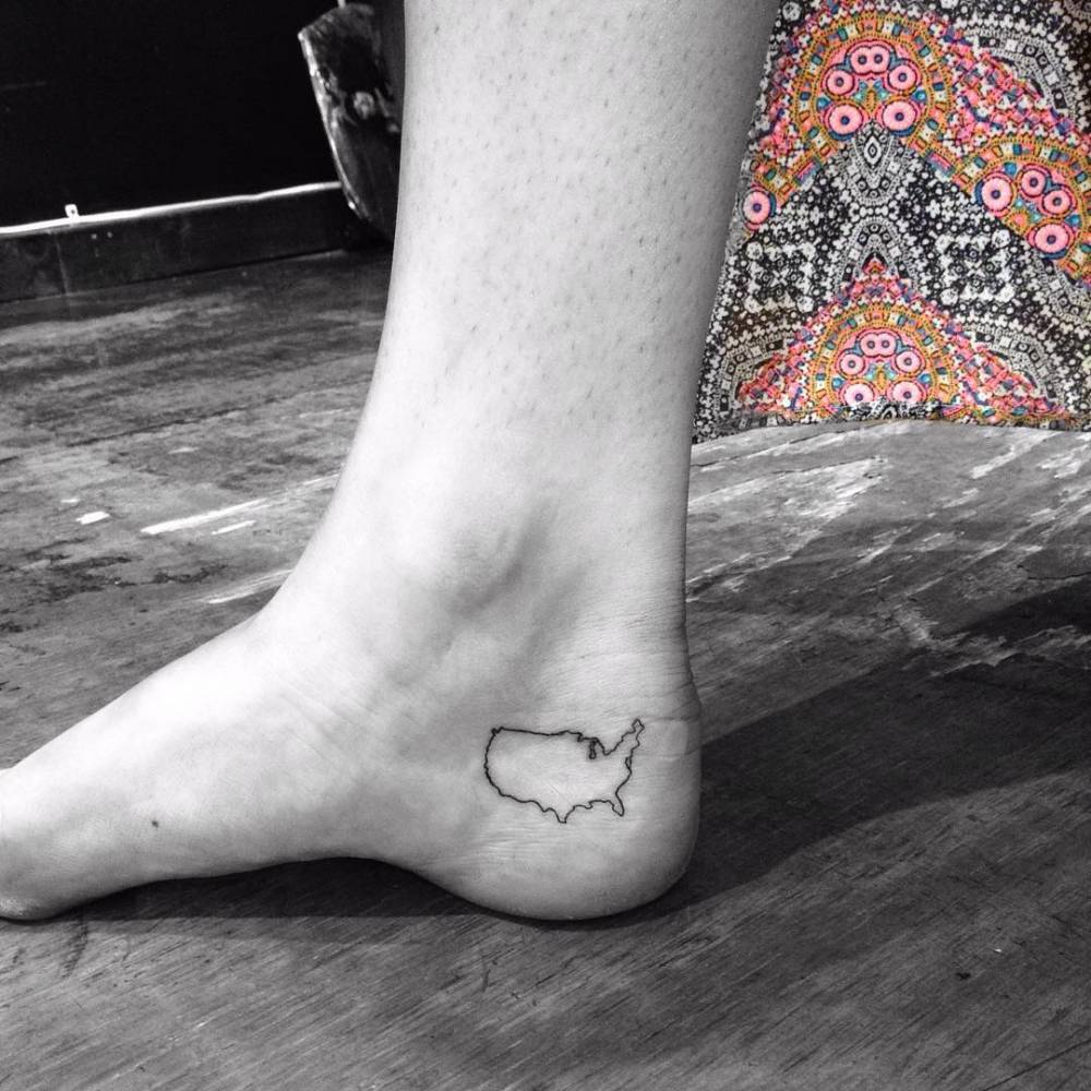 Hidden Foot Tattoos You Won’t See