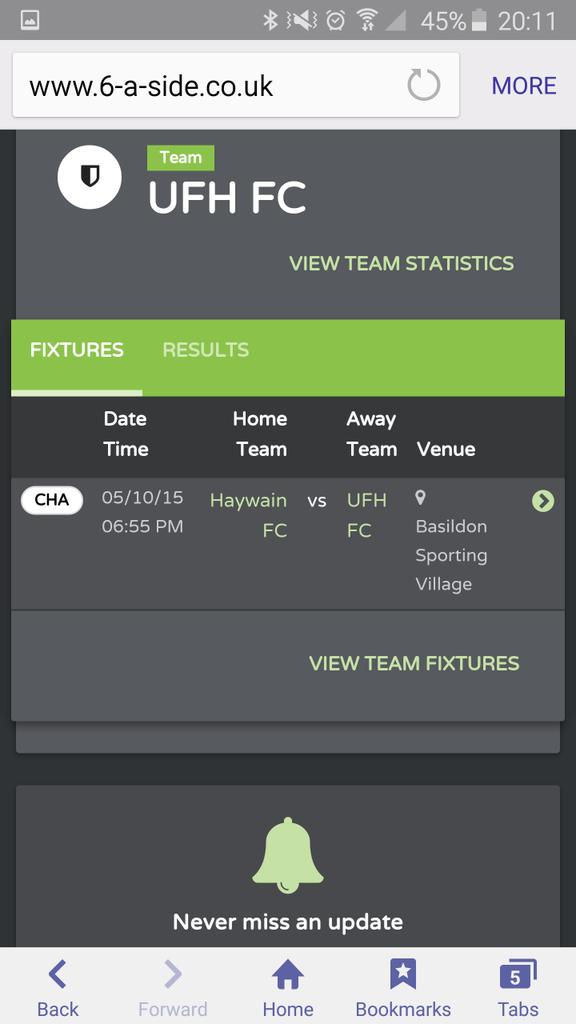 UnderfloorFC's tweet photo. Big game tomorrow night. First game of the season.. http://t.co/eKI7mJs8XQ