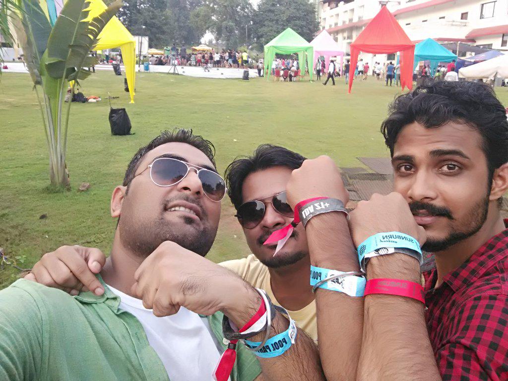 All thanks to <a href="/Olacabs/">Ola</a> <a href="/Ola_Mumbai/">Olacabs Mumbai</a> for such a wonderful time forum <a href="/SunburnFestival/">Sunburn Festival</a> #silvasa <a href="/ishanlohbare/">Ishan lohbare</a>