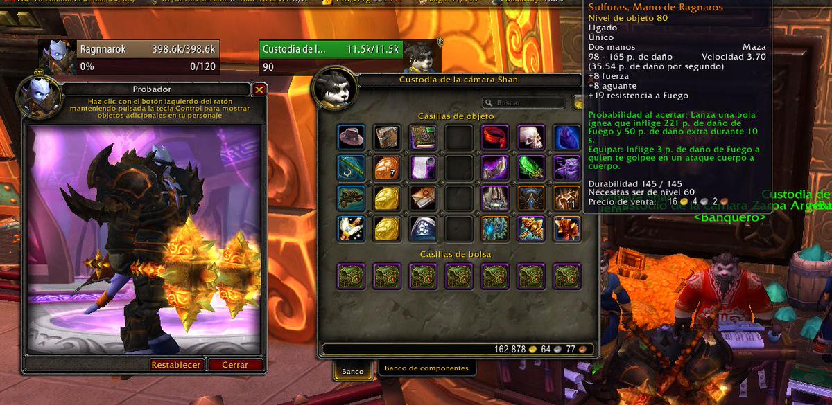 Chriss_Morgan's tweet photo. The collection is getting bigger!!! :3 World of #Warcraft! #WoW #Ragnaros #MightyWeapons http://t.co/YBgF3tm7pW