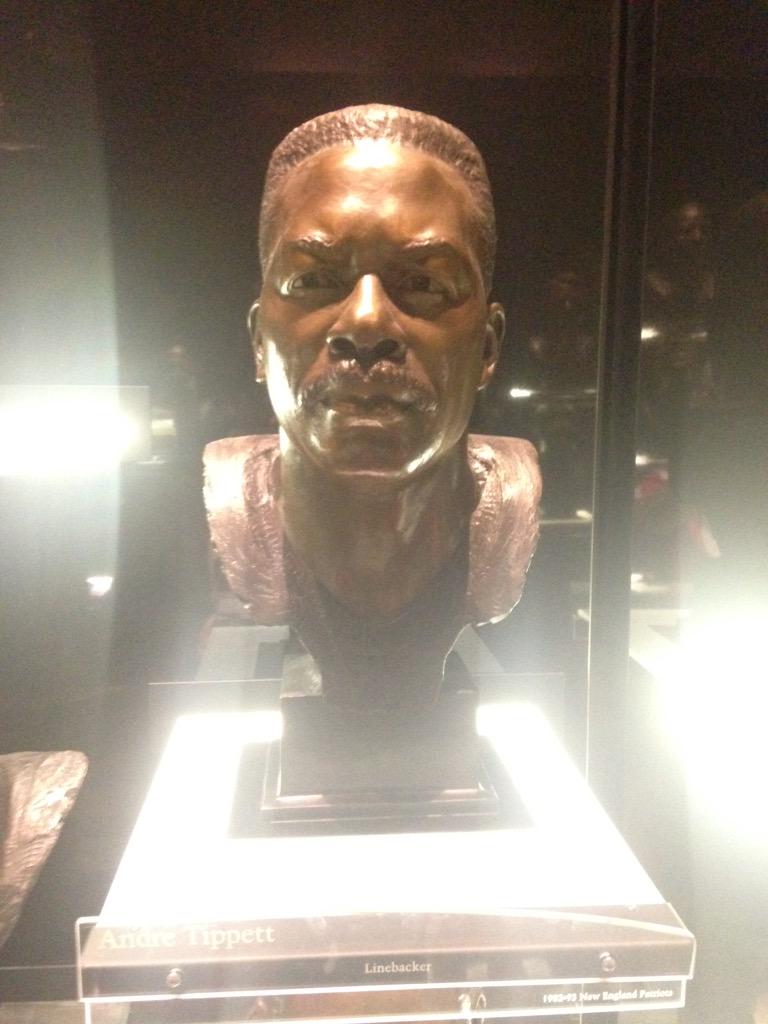 JeffySmash2's tweet photo. Look who I saw at the hall of fame today @Patriots  #patsnation http://t.co/PZB2TCbGg4