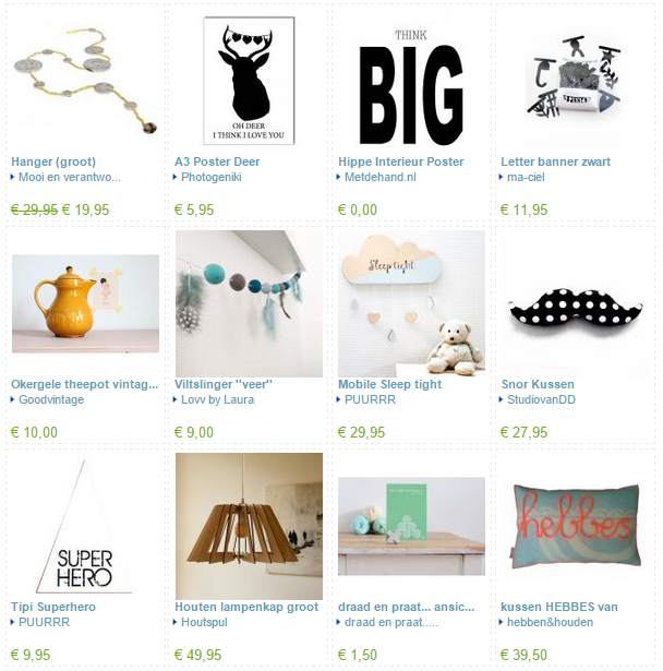 Ook op Metdehand is het oktober Woonmaand! Een special vol met de gaafste Handmade Home items ow.ly/SZfOj