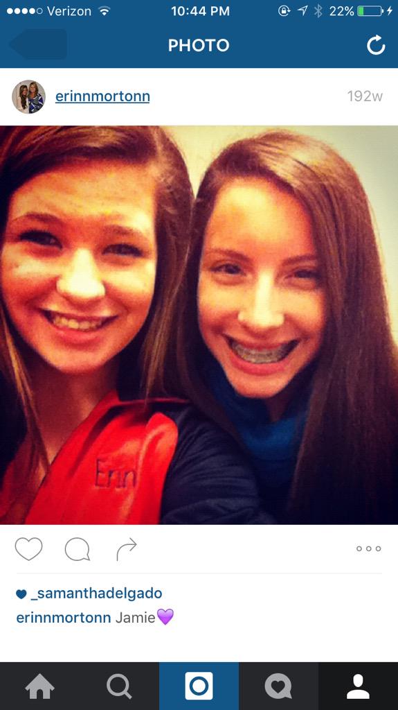 ErinnMortonn's tweet photo. When you go to look at your first insta pic ever posted... #deleted lol @jayysachs #sofreshsofly http://t.co/5AsMCWRHfz