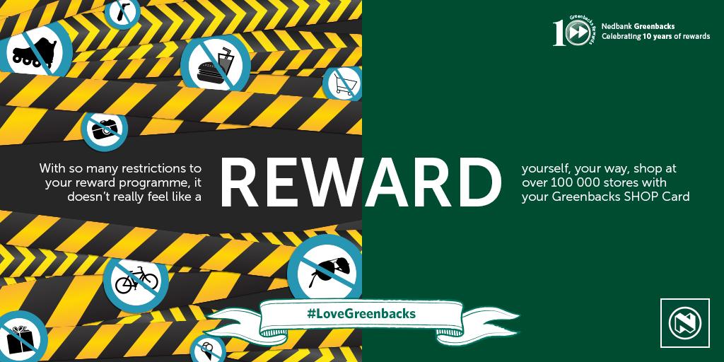 Greenbacks rewards tweet media