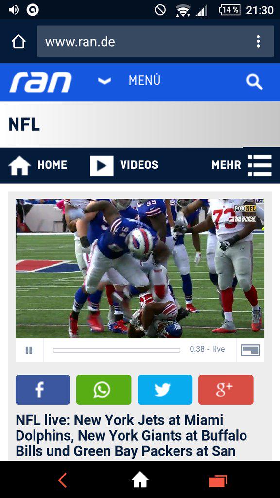 jaanthiesen's tweet photo. Wie ich Football schaue?
Busy wie ich bin, nur so...#rannfl #ickenfl http://t.co/iB0K9mRNxB