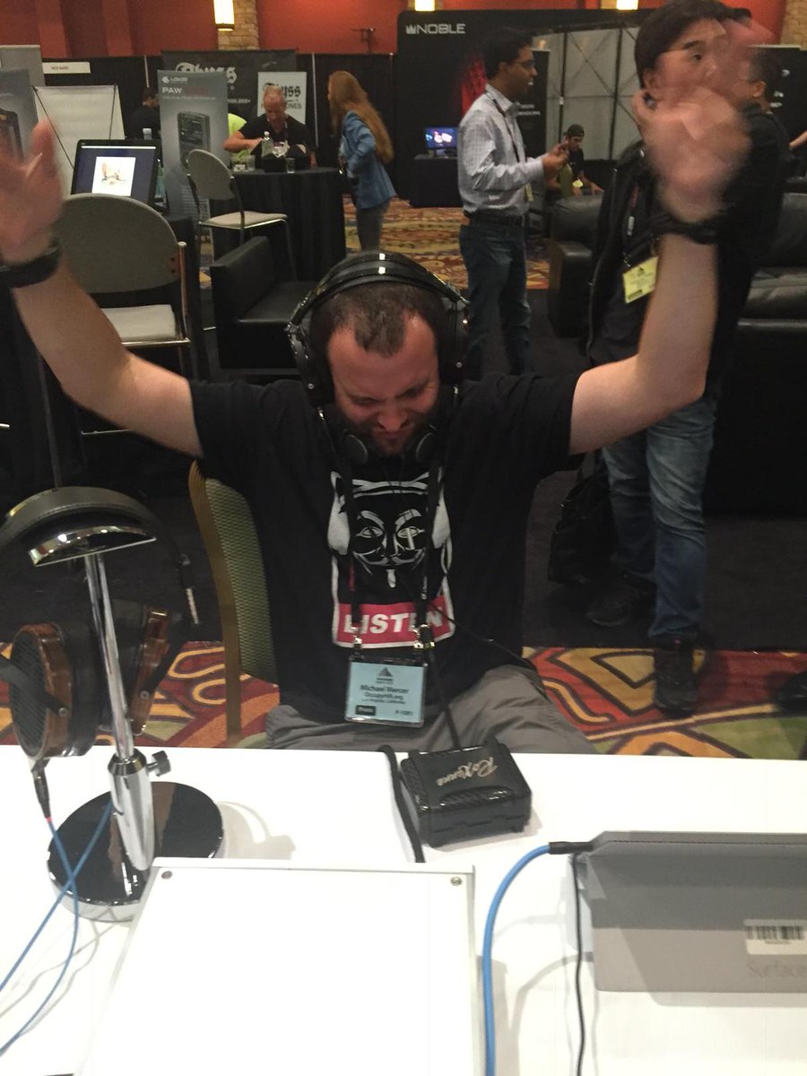 MikeMercer's tweet image. The Power of @Audeze  NUFF SAID - couldn&apos;t stand still #LCD4 #MusicSavesLives