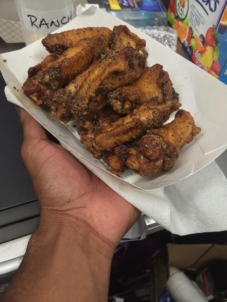 Ooh'Wee that's some good lemon pepper!!!!