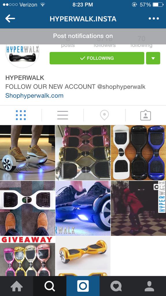 jack_fens15's tweet image. Look @HYPERWALK @shophyperwalk! #HYPERWALK