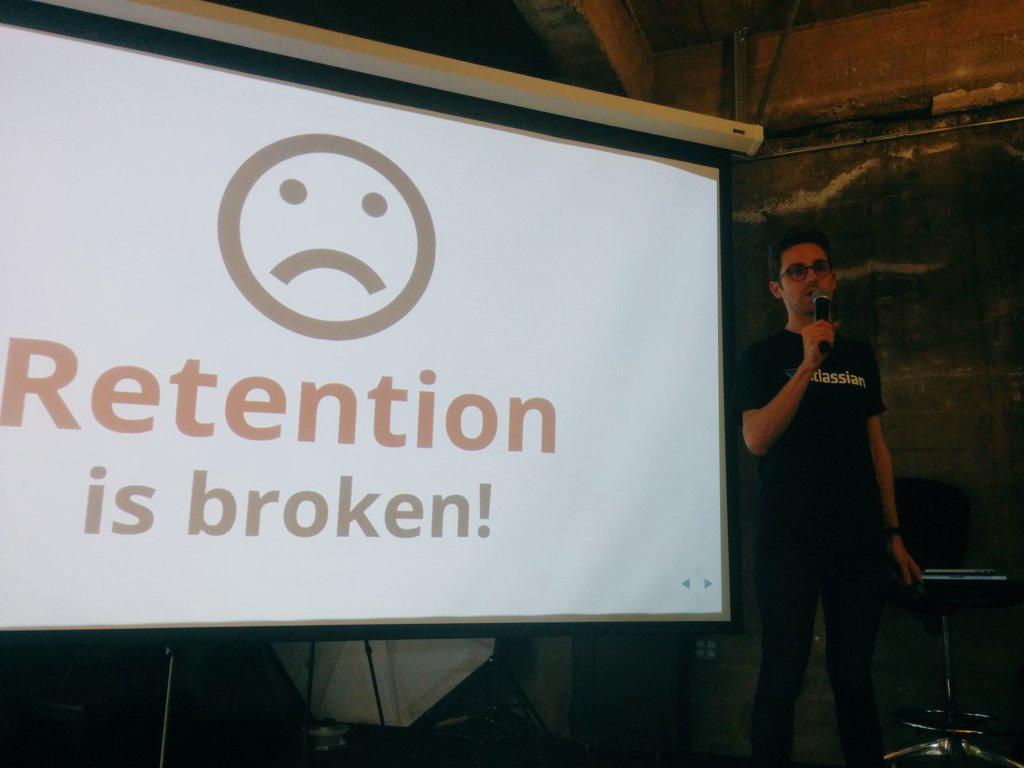 FrankieMDarcy's tweet photo. Wolf Packs pitch with @NicholasBurge And @Jahallahan At #hackerweekend with @HackReactor @CatalystQLD http://t.co/hQ867VhNJS