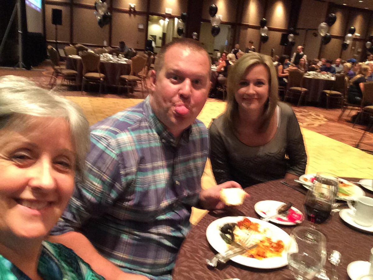 ElaineOrrBiz's tweet photo. One of the mature moments at #Ipbc2015 @liveca_chad @jenniferwarawa http://t.co/Jhtz8Nq9Rw
