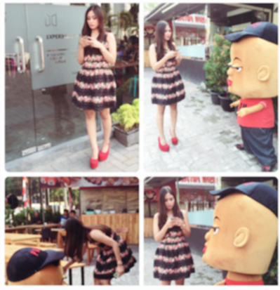 siolive_57's tweet photo. nih nih waktu ka Olive S.Pd @siolive_ #siolive_ syuting pingki &amp; plen ditran tv http://t.co/w0Jde7F5Ms