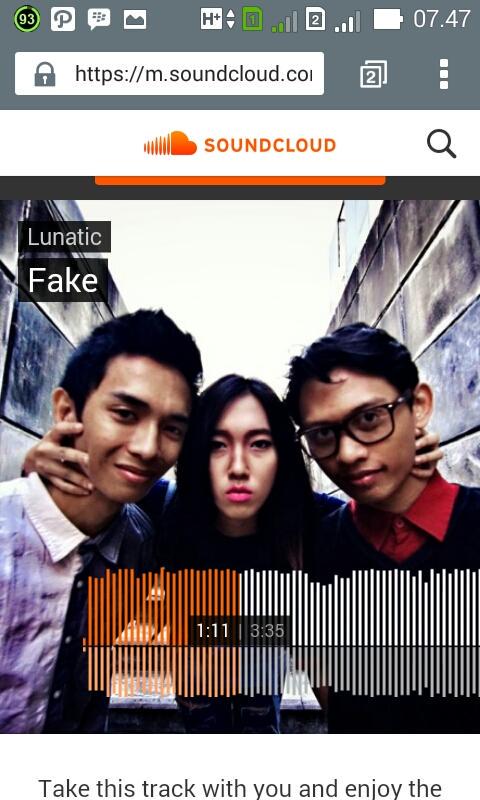 Aku udah dengerin...
Keren banget, cakep banget. Kalian wajib dengerin guys . cc <a href="/LunaticMusicID/">Lunatic</a> @judithamsp 😆