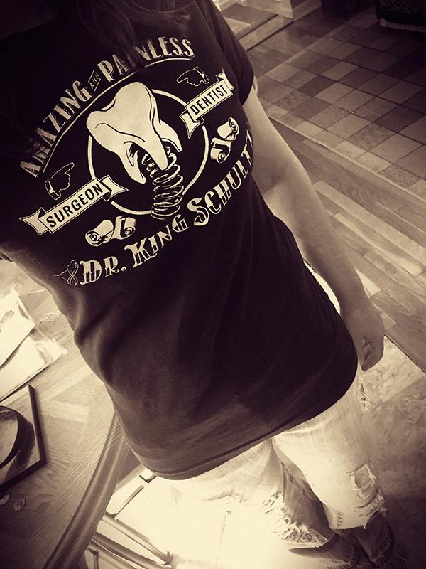 One of my favorite t-shirts because Christoph Waltz is one of my favorite actors

happy birthday, sir 