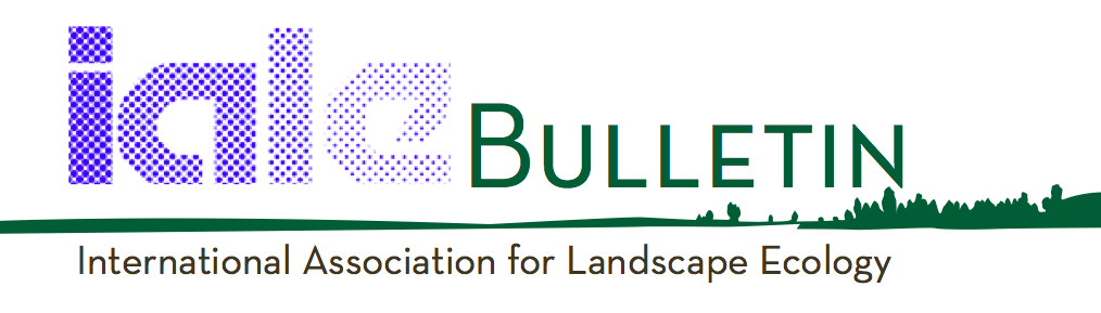 VeerleVEetvelde's tweet photo. New bulletin IALE is out, with report of #IALE2015 and call for bids 2019 World Congress. See http://t.co/cj23lJiKDy http://t.co/UO1Vq2mPTi