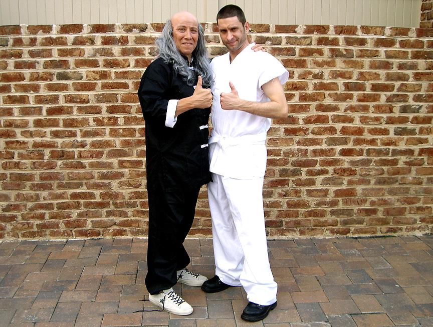 Johnny Cage And Damien