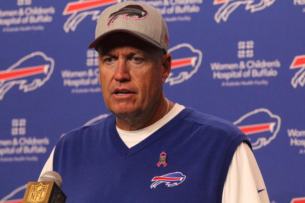 BuffaloBills's tweet image. "We have heart. I'll tell you that. We'll be ready to toe the line again next Sunday."