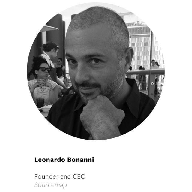 DesignRambles's tweet image. Leo Bonanni of #sourcemap discovers supply chains for the businesses that created them- ready for a trip down the r…