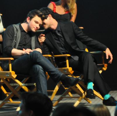 tearvhope's tweet photo. Power couple #5yearsofcrisscolfer http://t.co/ij7jTDCXwK