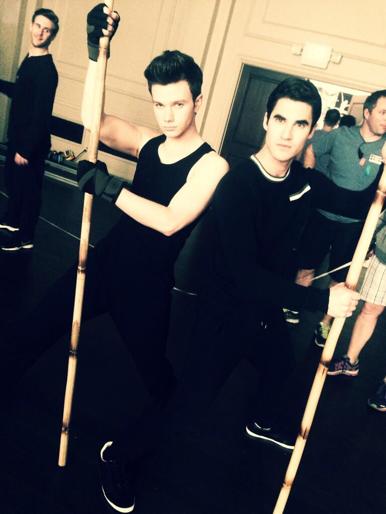 tearvhope's tweet photo. Power couple #5yearsofcrisscolfer http://t.co/ij7jTDCXwK