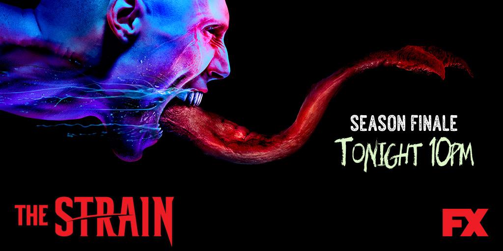Who will be left standing at the end of the night? #TheStrain season finale is TONIGHT 10 PM on FX