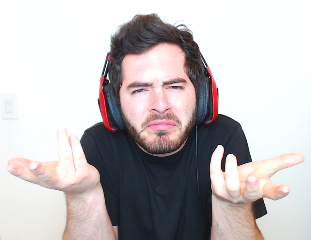CaptainSparklez's tweet photo. when someone asks a question in a YouTube comment but has their replies disabled. http://t.co/YT3yZGByt4