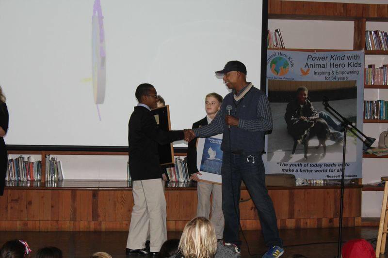 A Happy Birthday wish Russell Simmons Thank you 4 encouraging kind, creative youth  