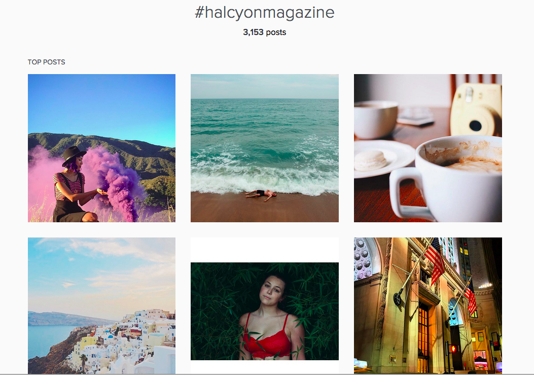 halcyon_mag's tweet photo. Just a few of the gorgeous photographs tagged with #halcyonmagazine.
Find us at @halcyon_mag on Instagram/Twitter. http://t.co/Dn3j9gXtZI
