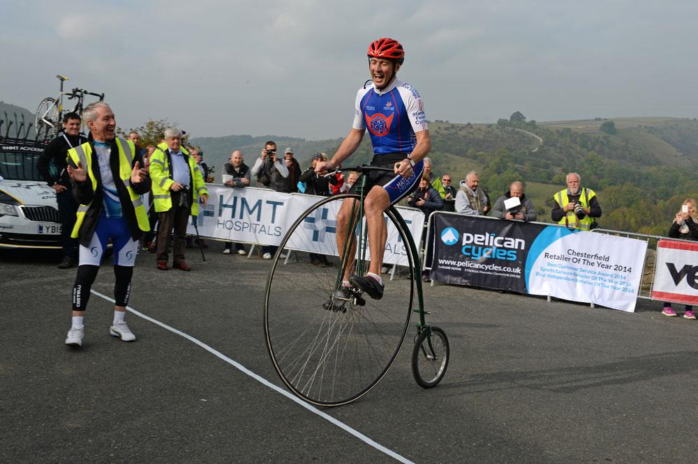 cyclingweekly's tweet image. Monsal Hill-Climb 2015 in pictures (+ brief report/results) | trib.al/7aw1SiG