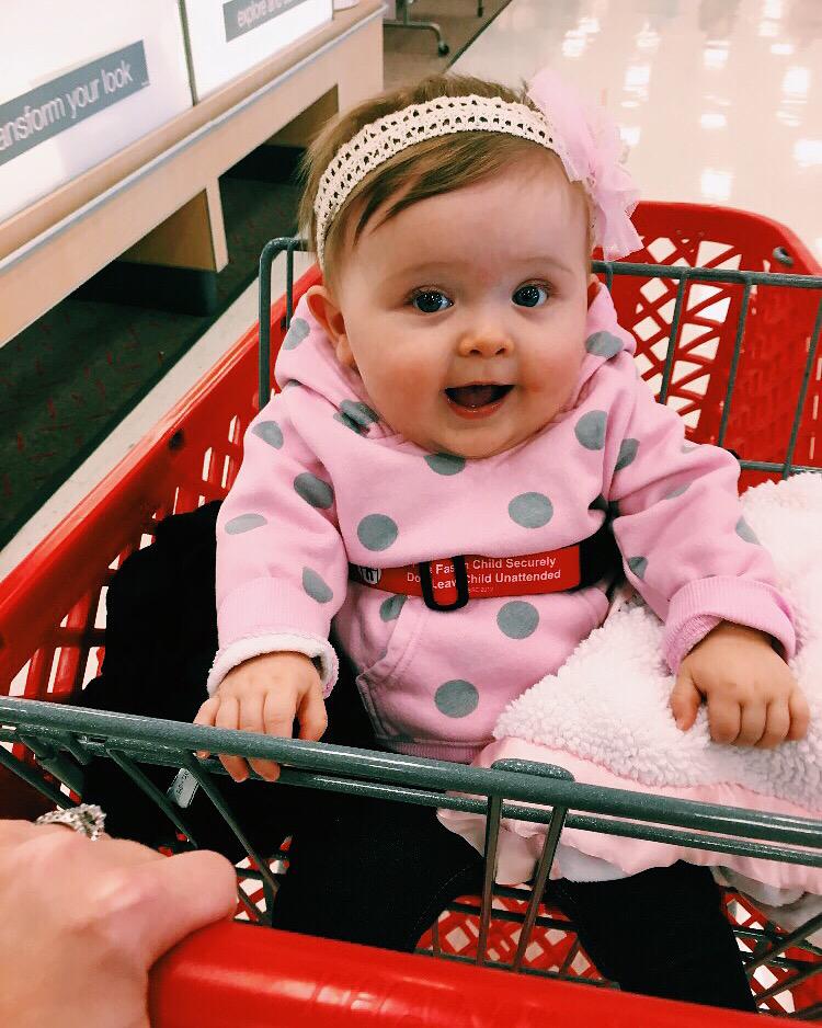 target baby model