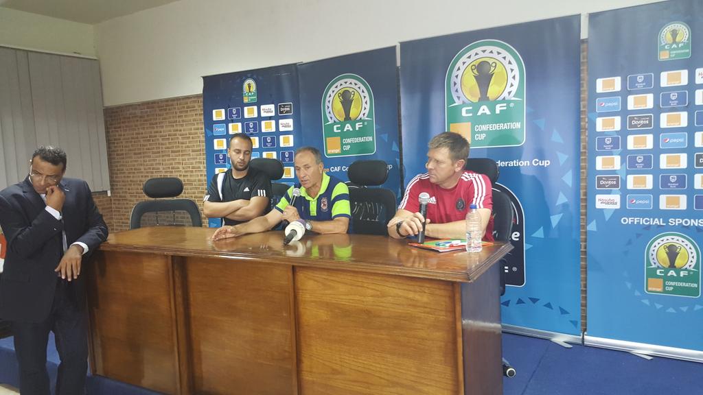 Pirates_Latest's tweet photo. Eric Tinkler: "This was always going to be a game of 180 mins. We knew that going into the home leg" http://t.co/MgLnd9w6gS