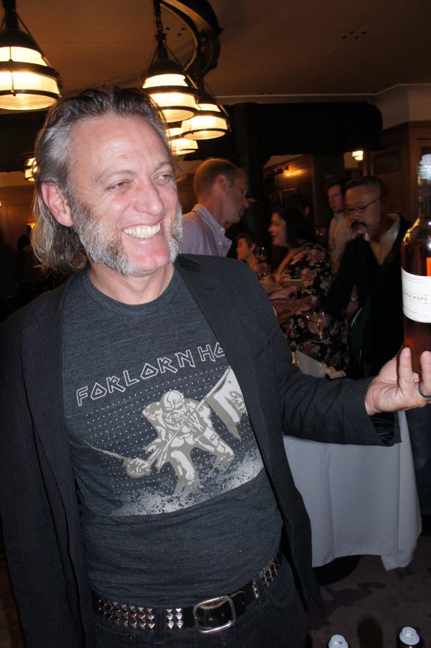 Lots of <a href="/ForlornHopeWine/">Matthew Rorick</a> will b @tedwardwines Tasting on Tues. Farmers mkt of #funkyproduce / the wines not the man.