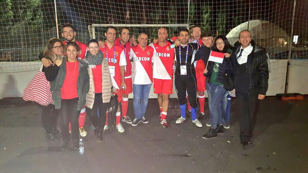 PavillonMonaco's tweet photo. #MondialiExpo2015 | Congratulations #Monaco - @CocaColaITA 6-2 http://t.co/TKw9lJj6NQ